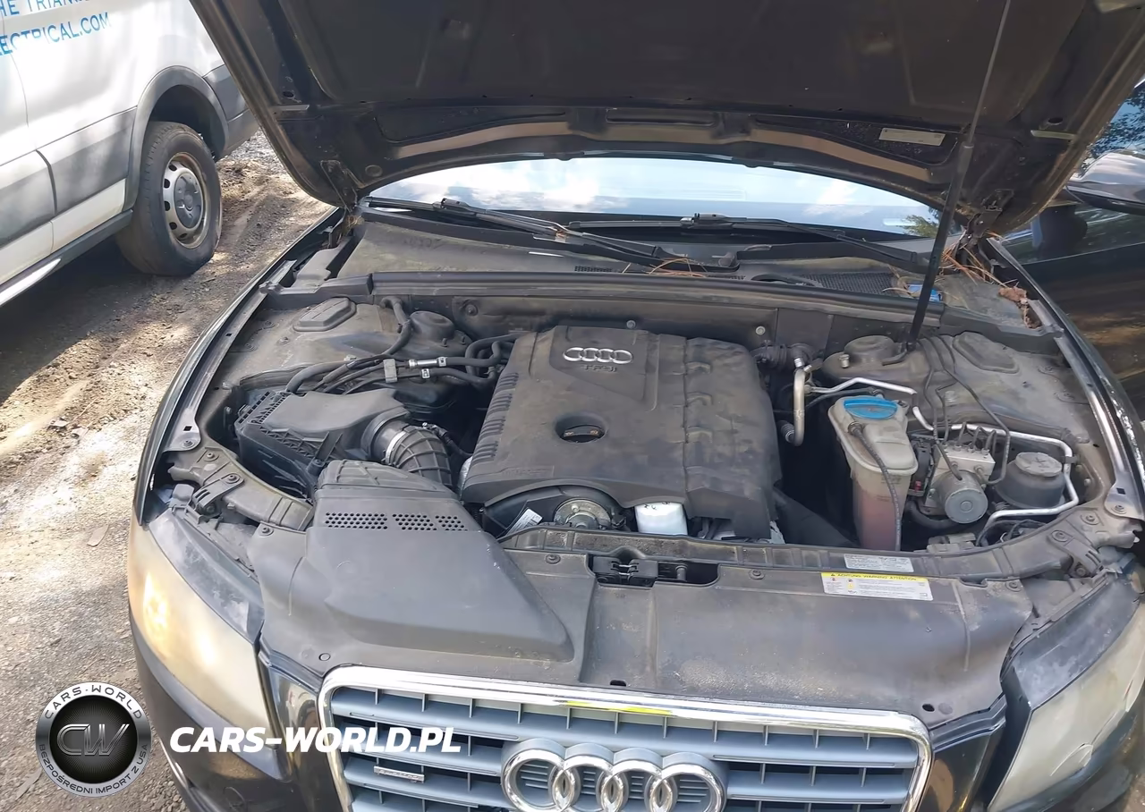 2011 Audi A5 2.0T Premium VIN:WAUGFAFR0BA035141 - 10