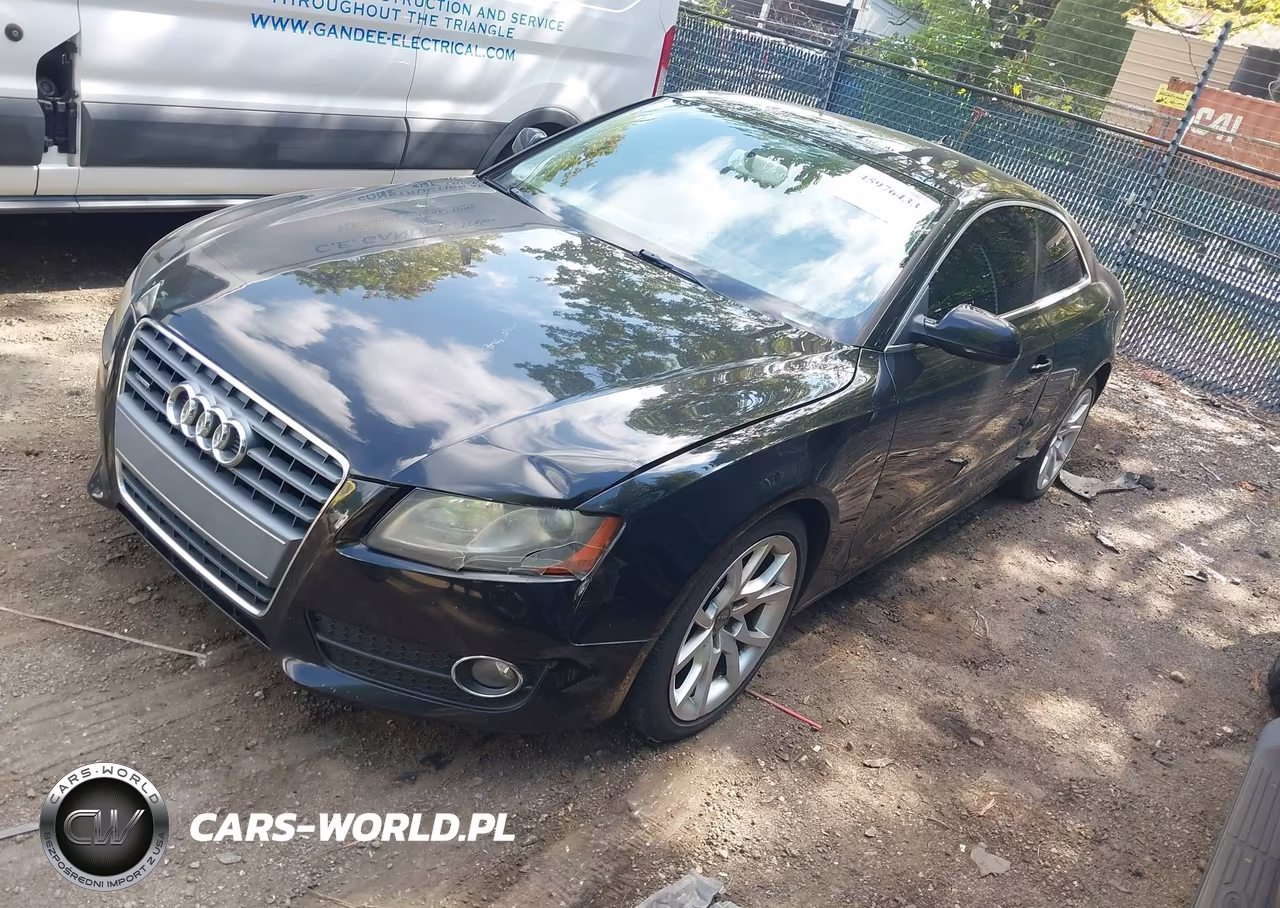 2011 Audi A5 2.0T Premium VIN:WAUGFAFR0BA035141 - 2