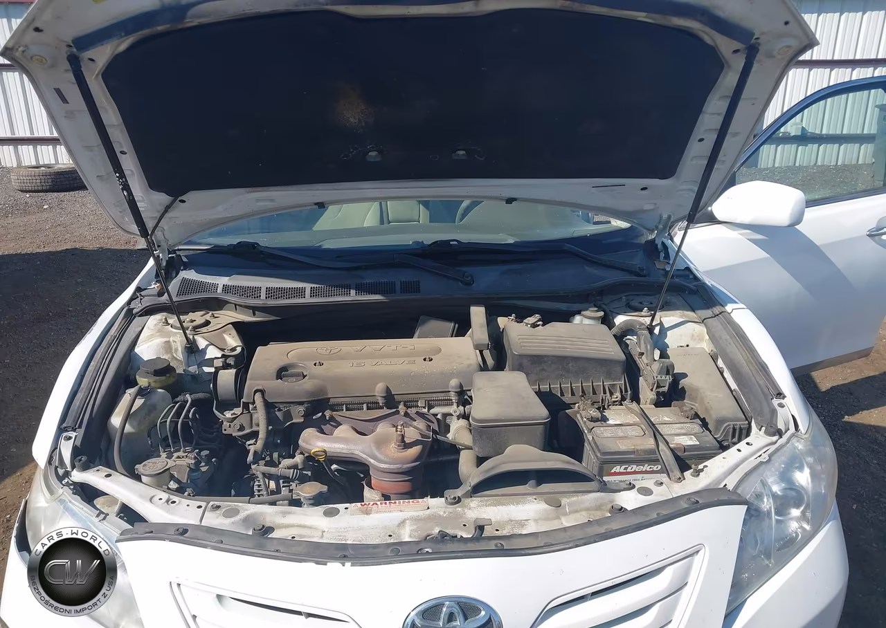 2009 Toyota Camry Le VIN:4T4BE46K09R121550 - 10