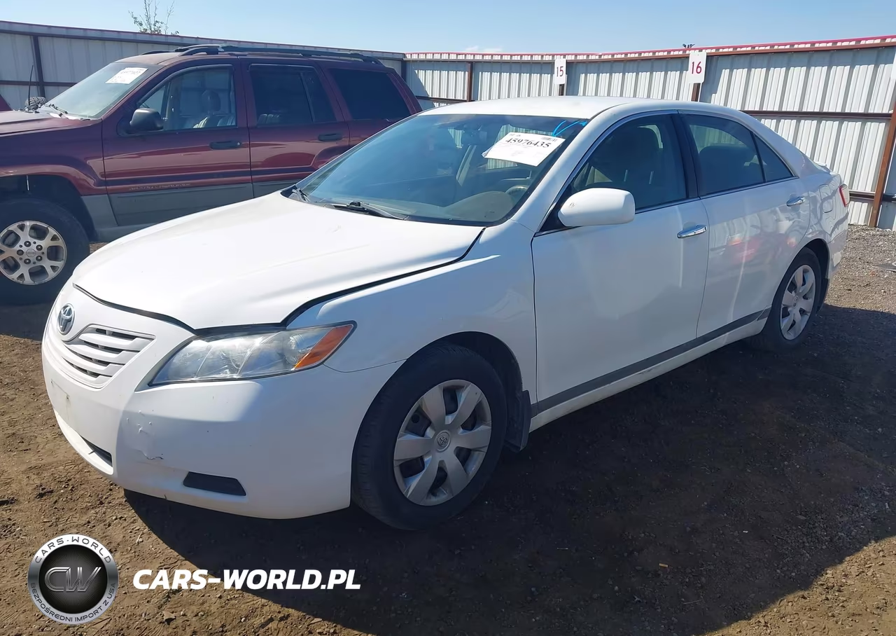 2009 Toyota Camry Le VIN:4T4BE46K09R121550 - 2