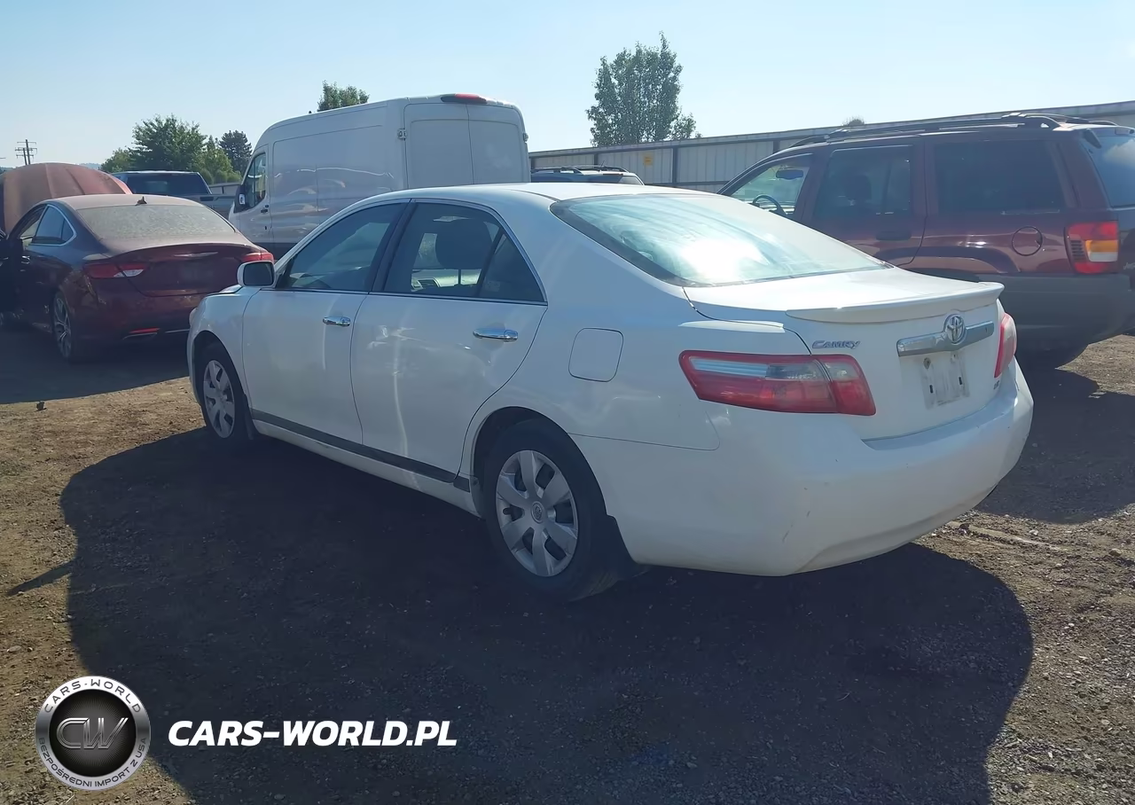2009 Toyota Camry Le VIN:4T4BE46K09R121550 - 3