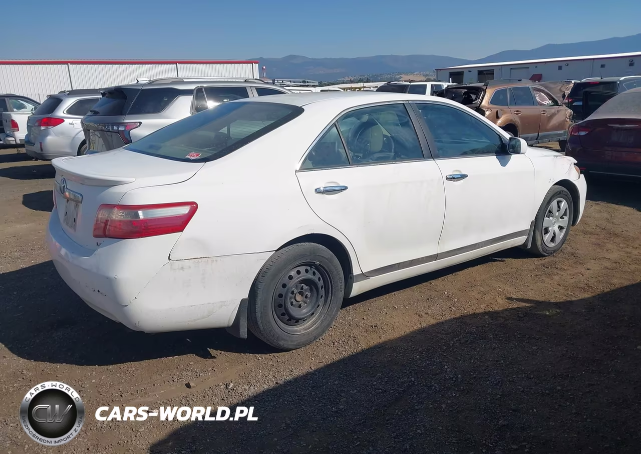 2009 Toyota Camry Le VIN:4T4BE46K09R121550 - 4