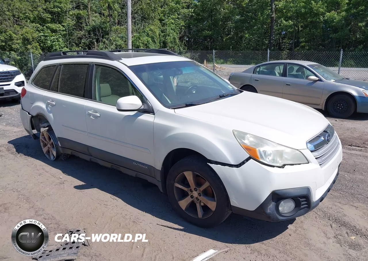 2013 Subaru Outback 2.5I Limited