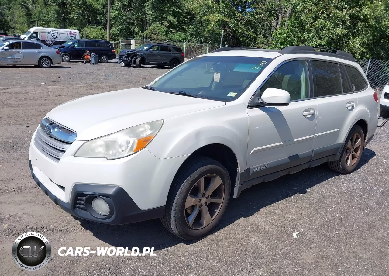 2013 Subaru Outback 2.5I Limited VIN:4S4BRCLC3D3205639 - 2