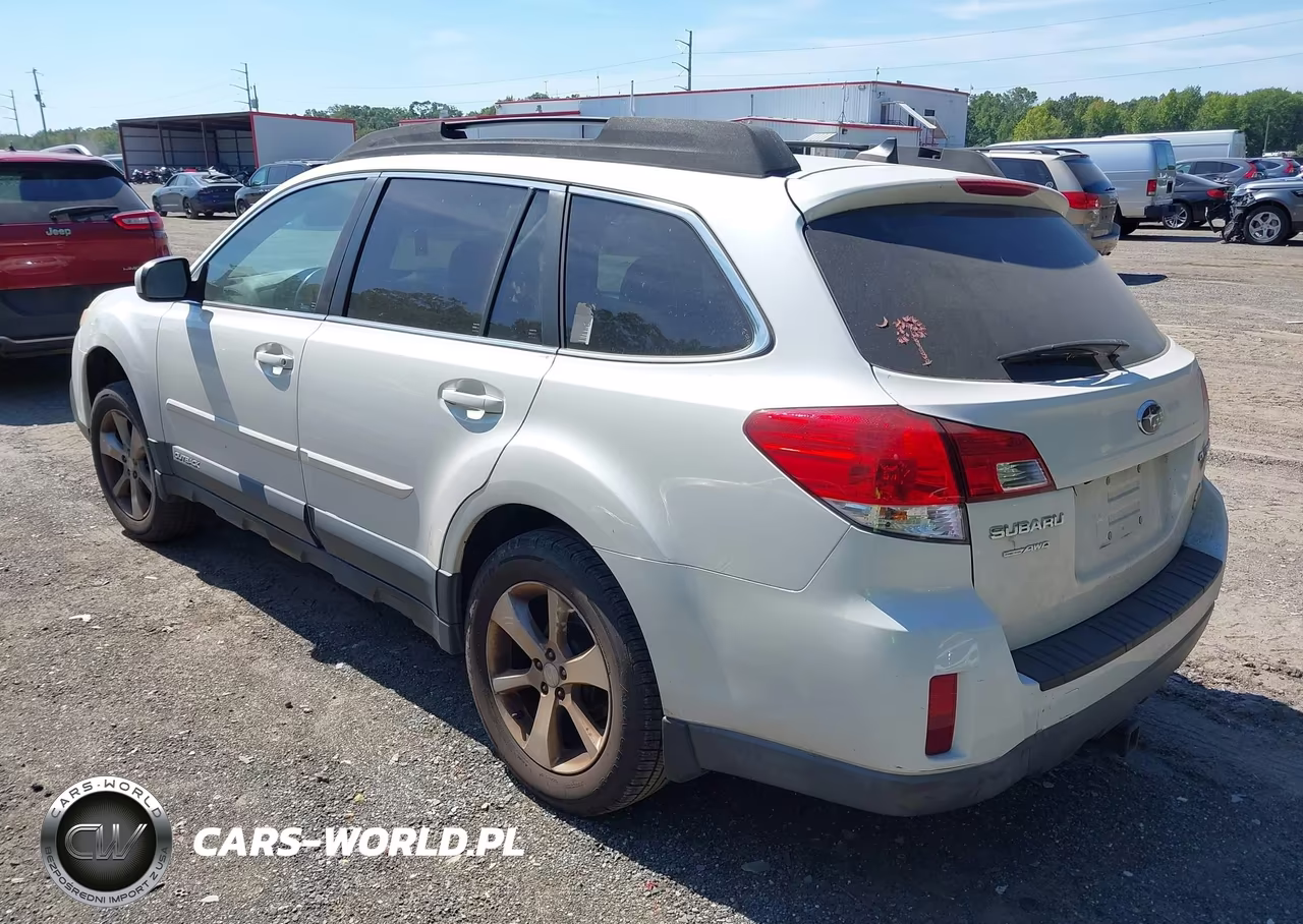 2013 Subaru Outback 2.5I Limited VIN:4S4BRCLC3D3205639 - 3