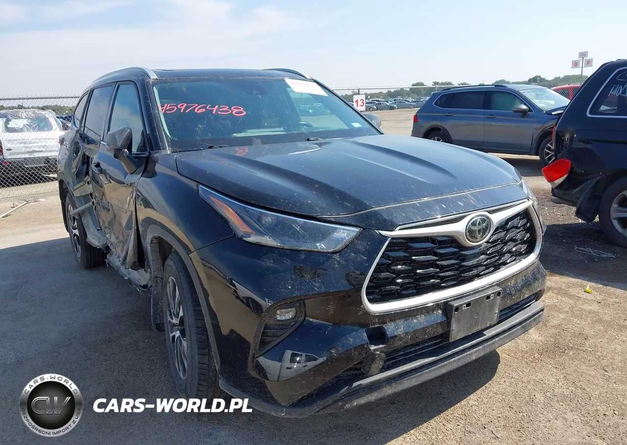 2022 Toyota Highlander Xle – zdjęcie 1 z 16