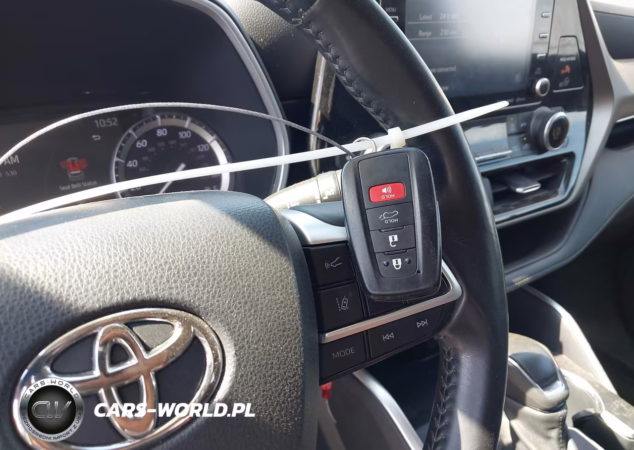 2022 Toyota Highlander Xle VIN:5TDGZRBHXNS181317 - 11