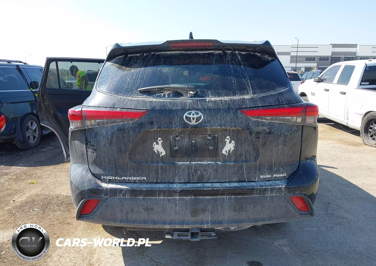 2022 Toyota Highlander Xle VIN:5TDGZRBHXNS181317 - 16