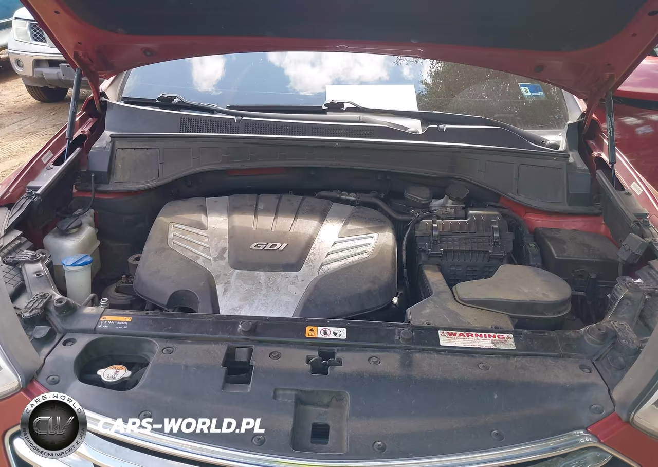 2013 Hyundai Santa Fe Gls VIN:KM8SM4HF8DU024165 - 10
