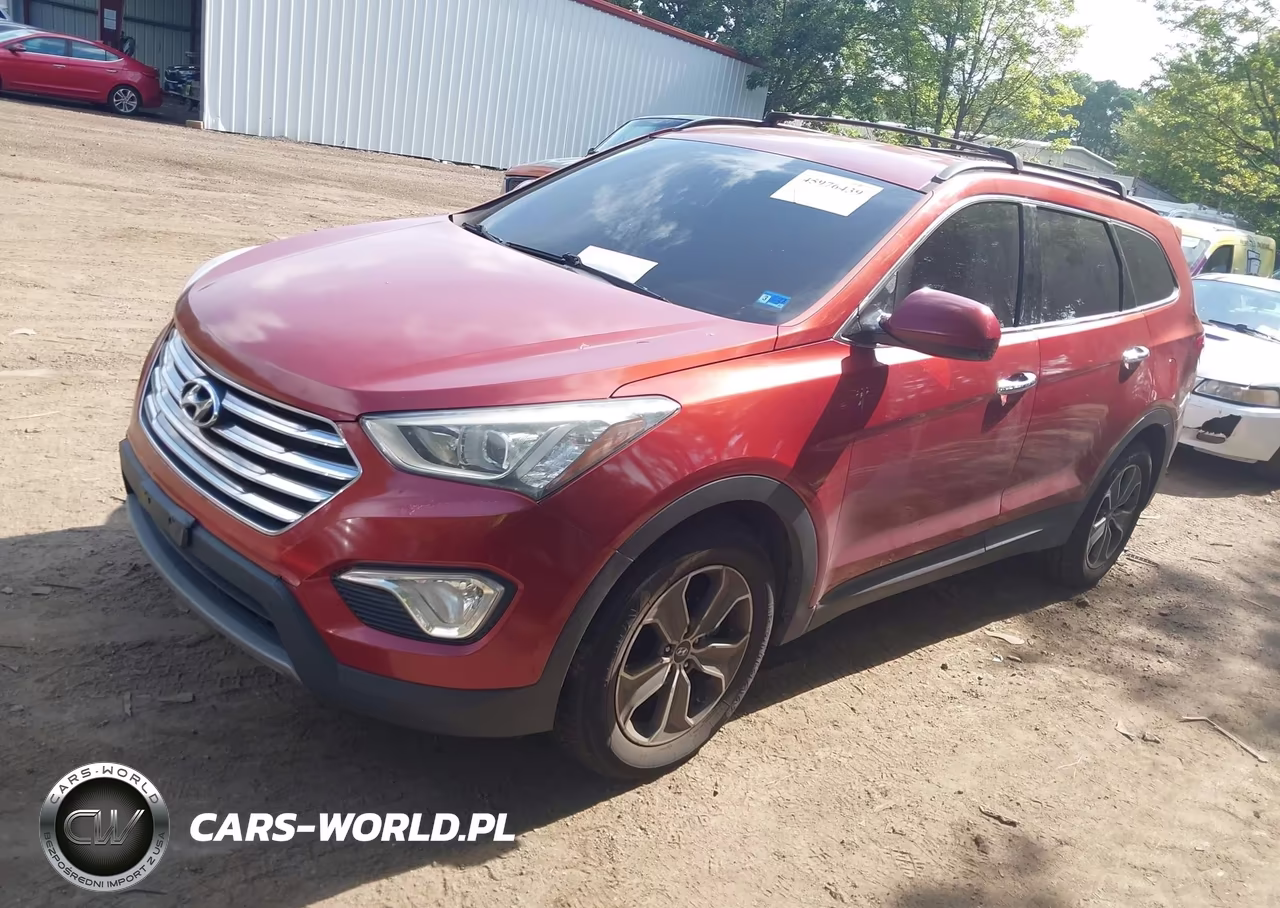 2013 Hyundai Santa Fe Gls VIN:KM8SM4HF8DU024165 - 2