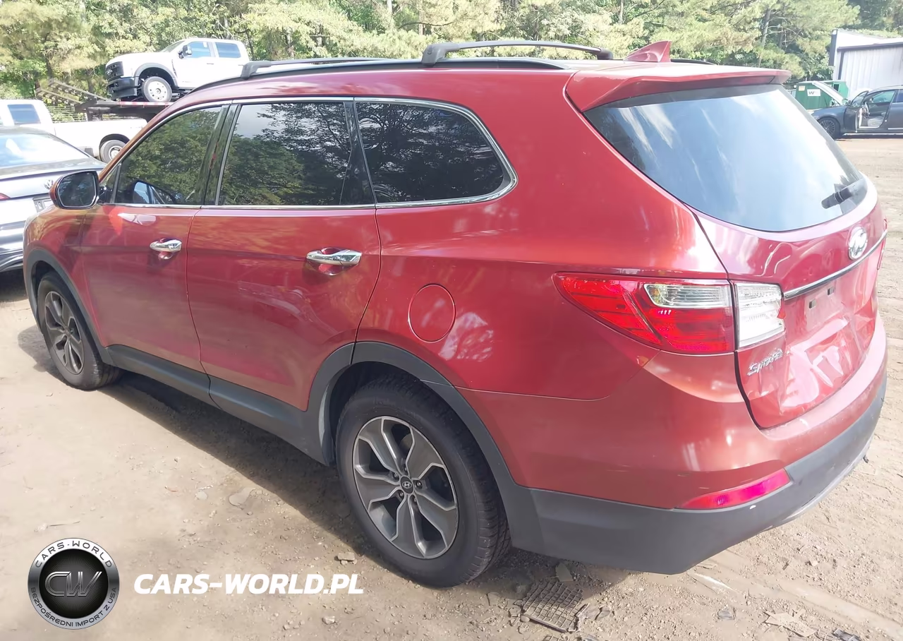 2013 Hyundai Santa Fe Gls VIN:KM8SM4HF8DU024165 - 3