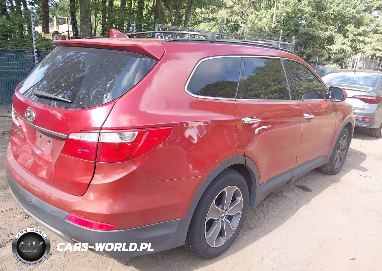 2013 Hyundai Santa Fe Gls VIN:KM8SM4HF8DU024165 - 4