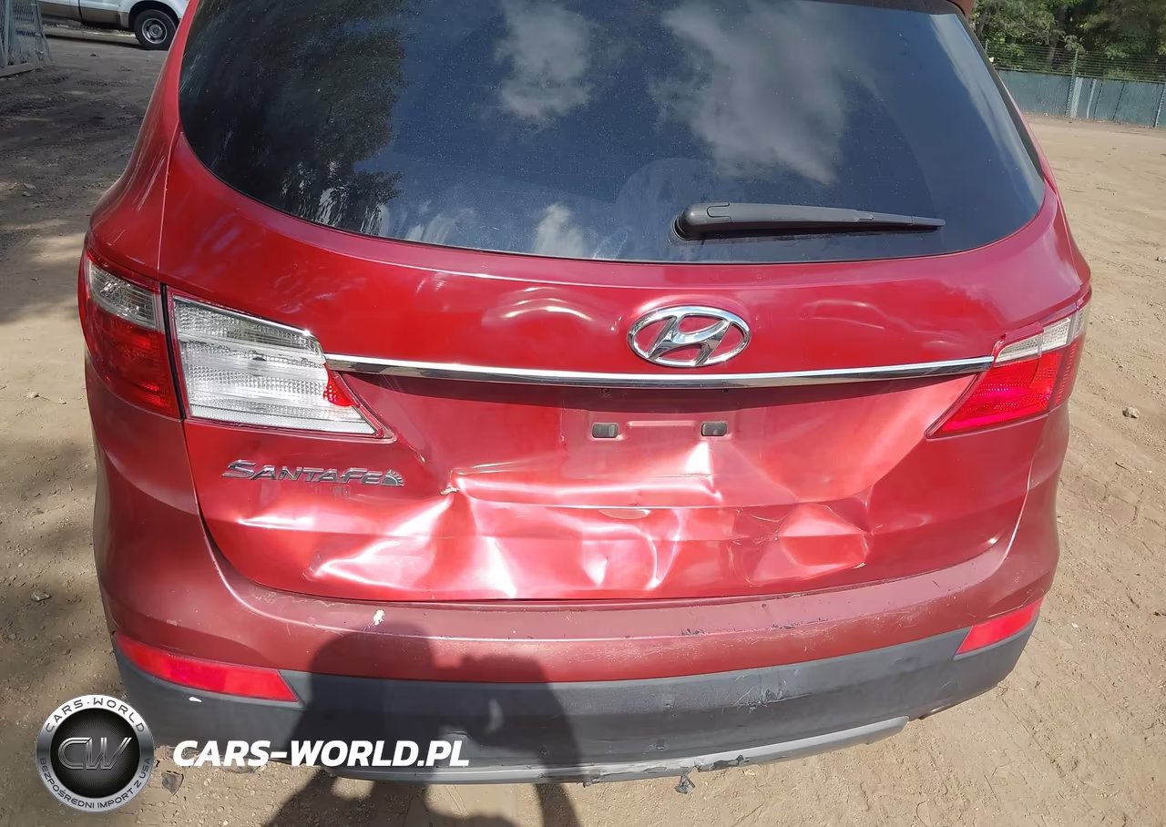 2013 Hyundai Santa Fe Gls VIN:KM8SM4HF8DU024165 - 6