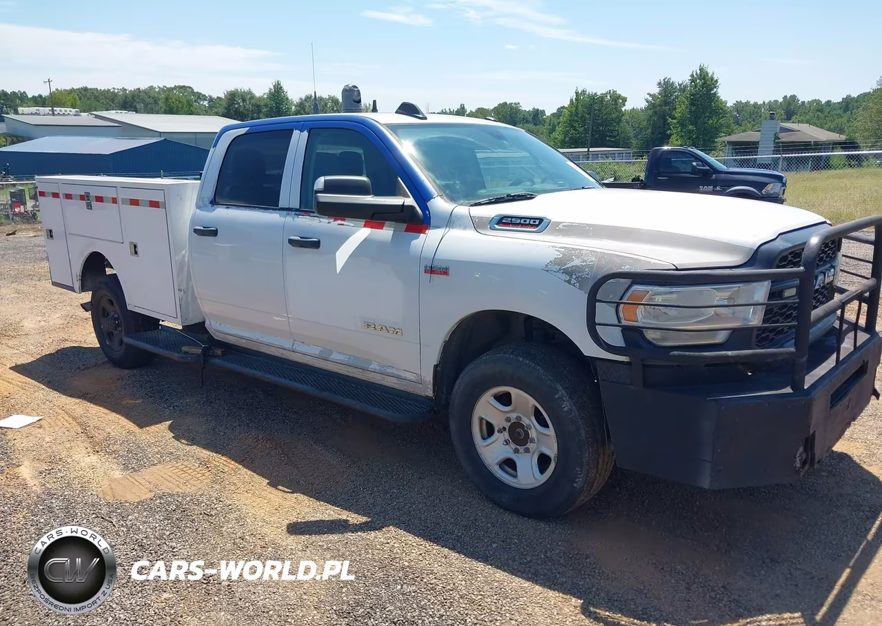 2020 Ram 2500 Tradesman 4X4 8' Box