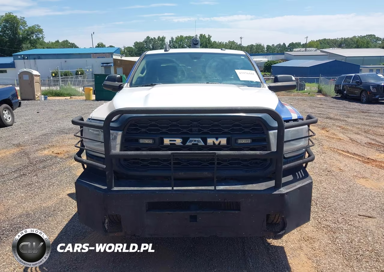 2020 Ram 2500 Tradesman 4X4 8' Box VIN:3C7WR5HJ7LG181563 - 12