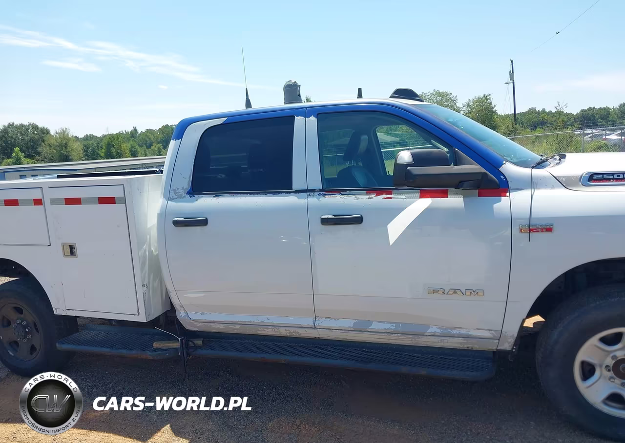 2020 Ram 2500 Tradesman 4X4 8' Box VIN:3C7WR5HJ7LG181563 - 13