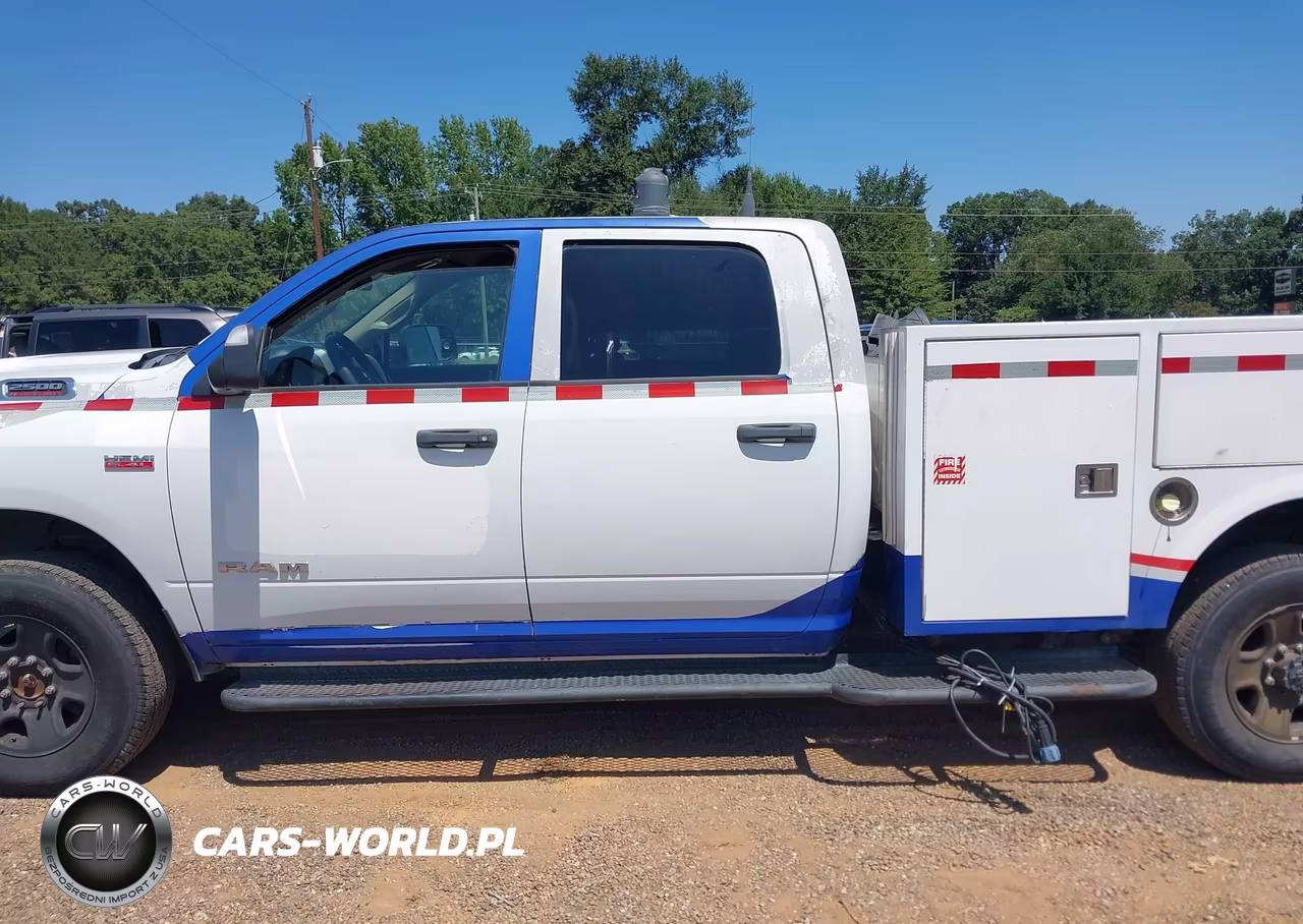 2020 Ram 2500 Tradesman 4X4 8' Box VIN:3C7WR5HJ7LG181563 - 14