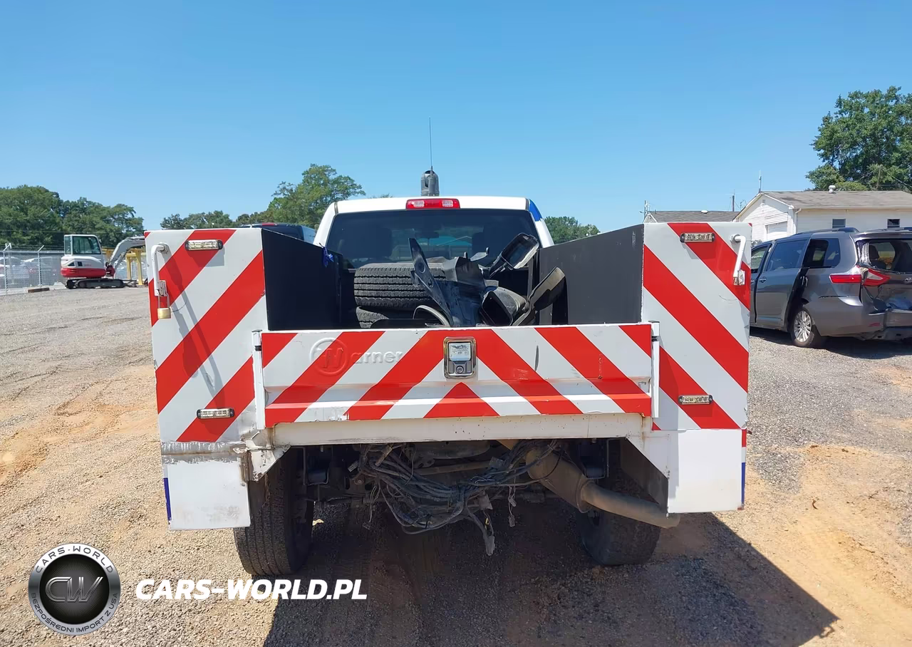 2020 Ram 2500 Tradesman 4X4 8' Box VIN:3C7WR5HJ7LG181563 - 16