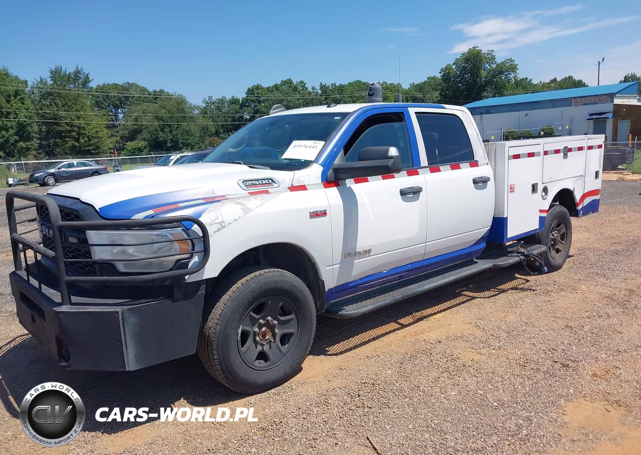 2020 Ram 2500 Tradesman 4X4 8' Box VIN:3C7WR5HJ7LG181563 - 2