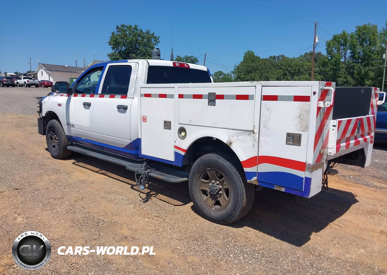 2020 Ram 2500 Tradesman 4X4 8' Box VIN:3C7WR5HJ7LG181563 - 3