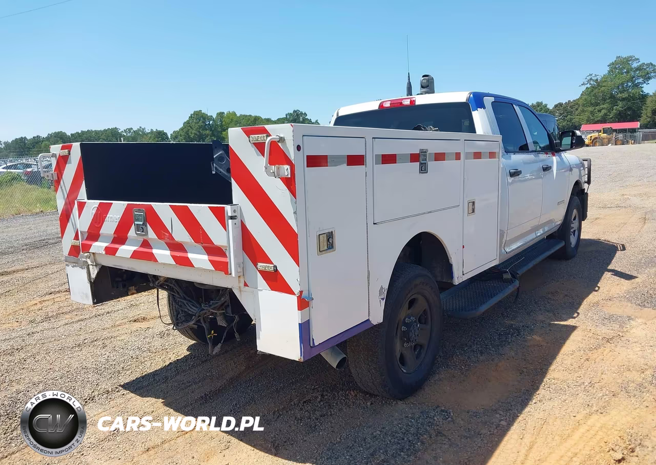 2020 Ram 2500 Tradesman 4X4 8' Box VIN:3C7WR5HJ7LG181563 - 4