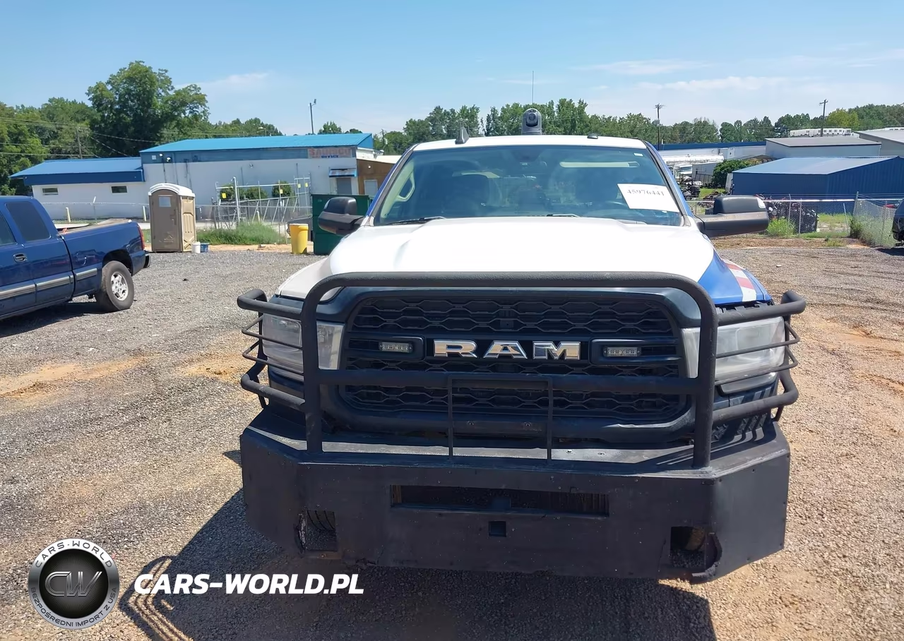 2020 Ram 2500 Tradesman 4X4 8' Box VIN:3C7WR5HJ7LG181563 - 6