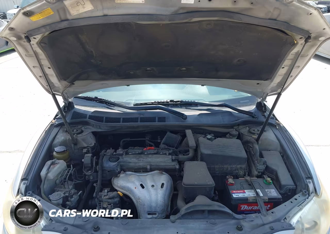 2007 Toyota Camry Le VIN:JTNBE46K173055653 - 10