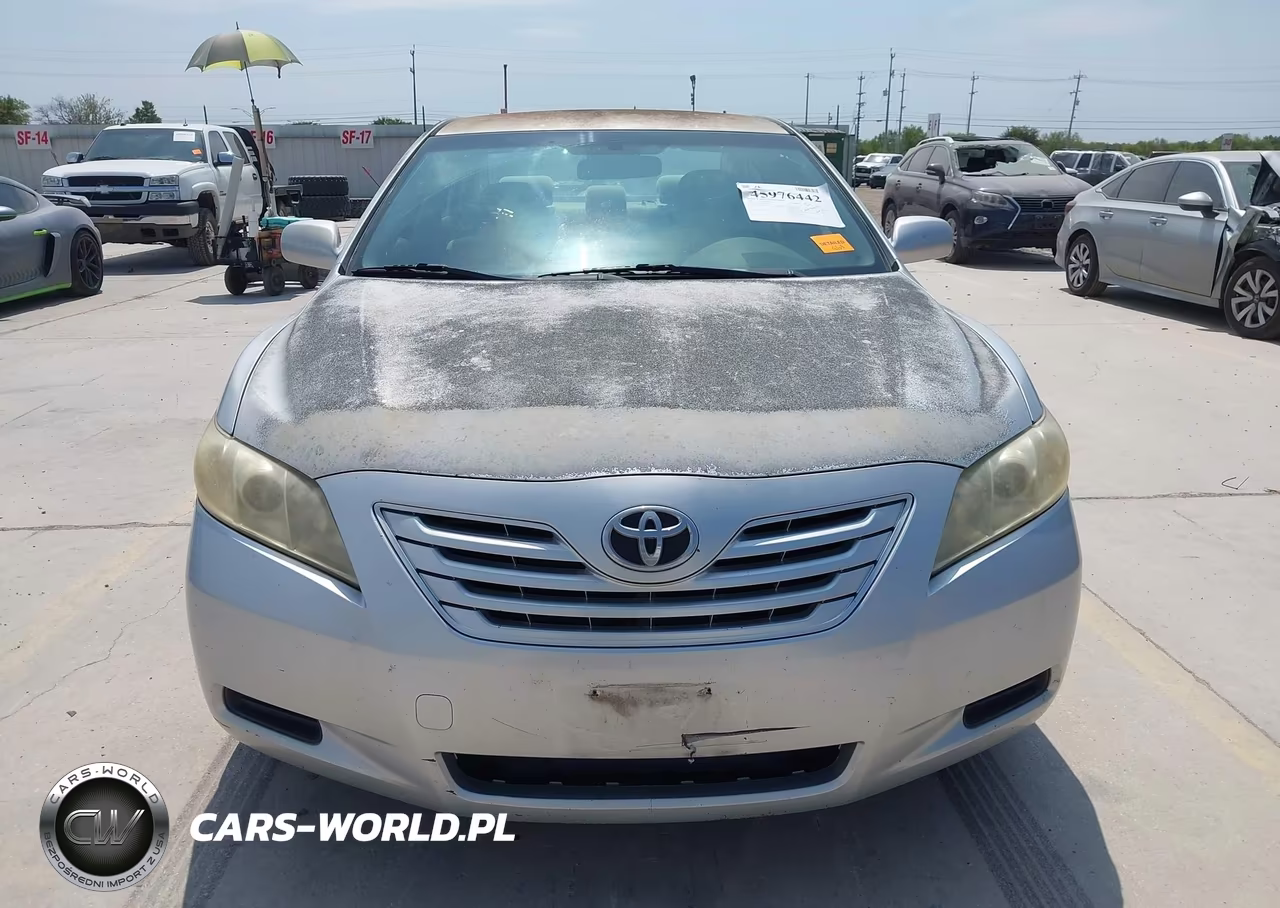 2007 Toyota Camry Le VIN:JTNBE46K173055653 - 13