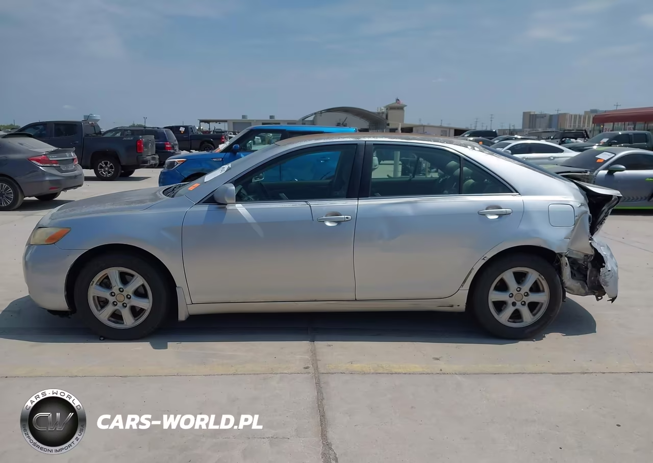 2007 Toyota Camry Le VIN:JTNBE46K173055653 - 15