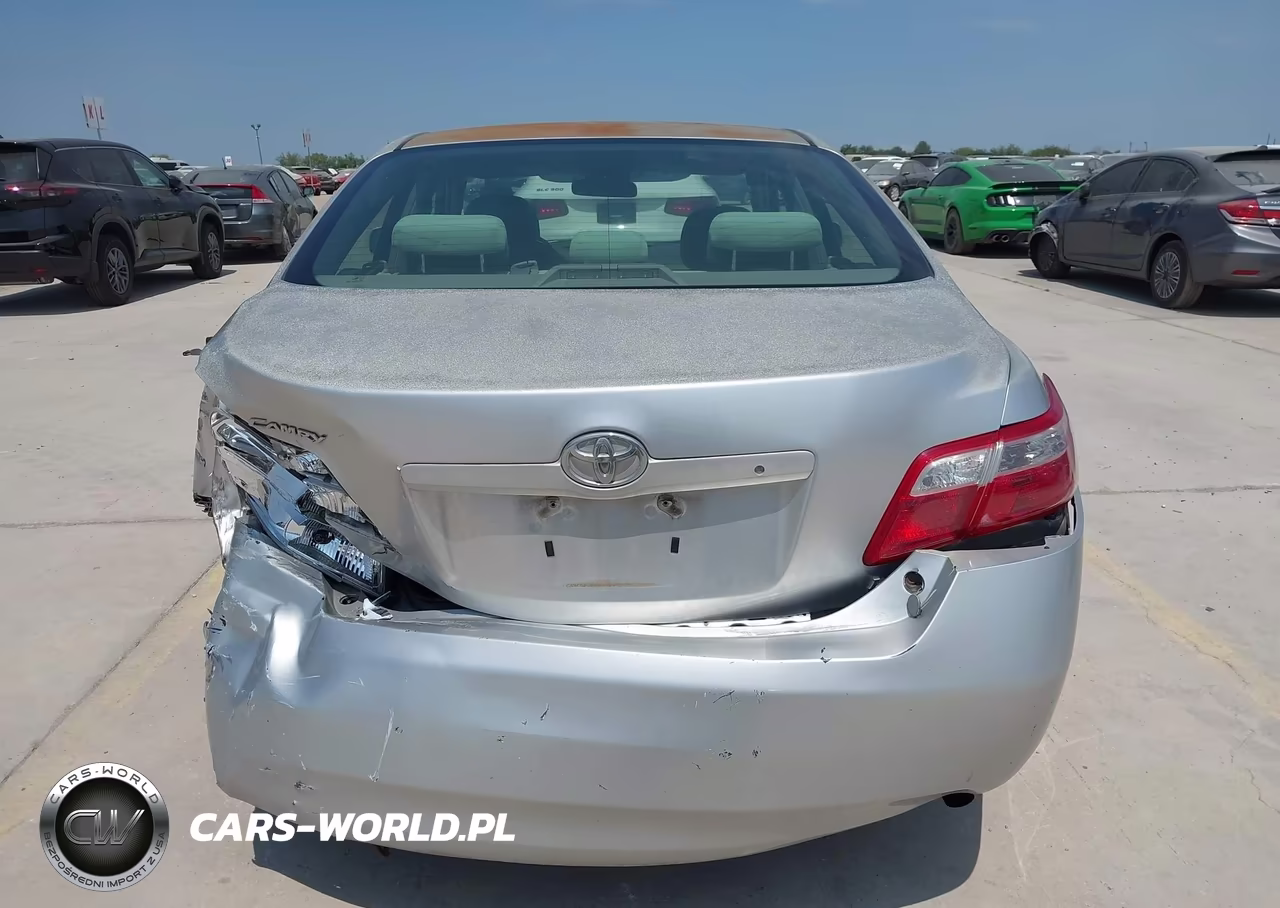 2007 Toyota Camry Le VIN:JTNBE46K173055653 - 17