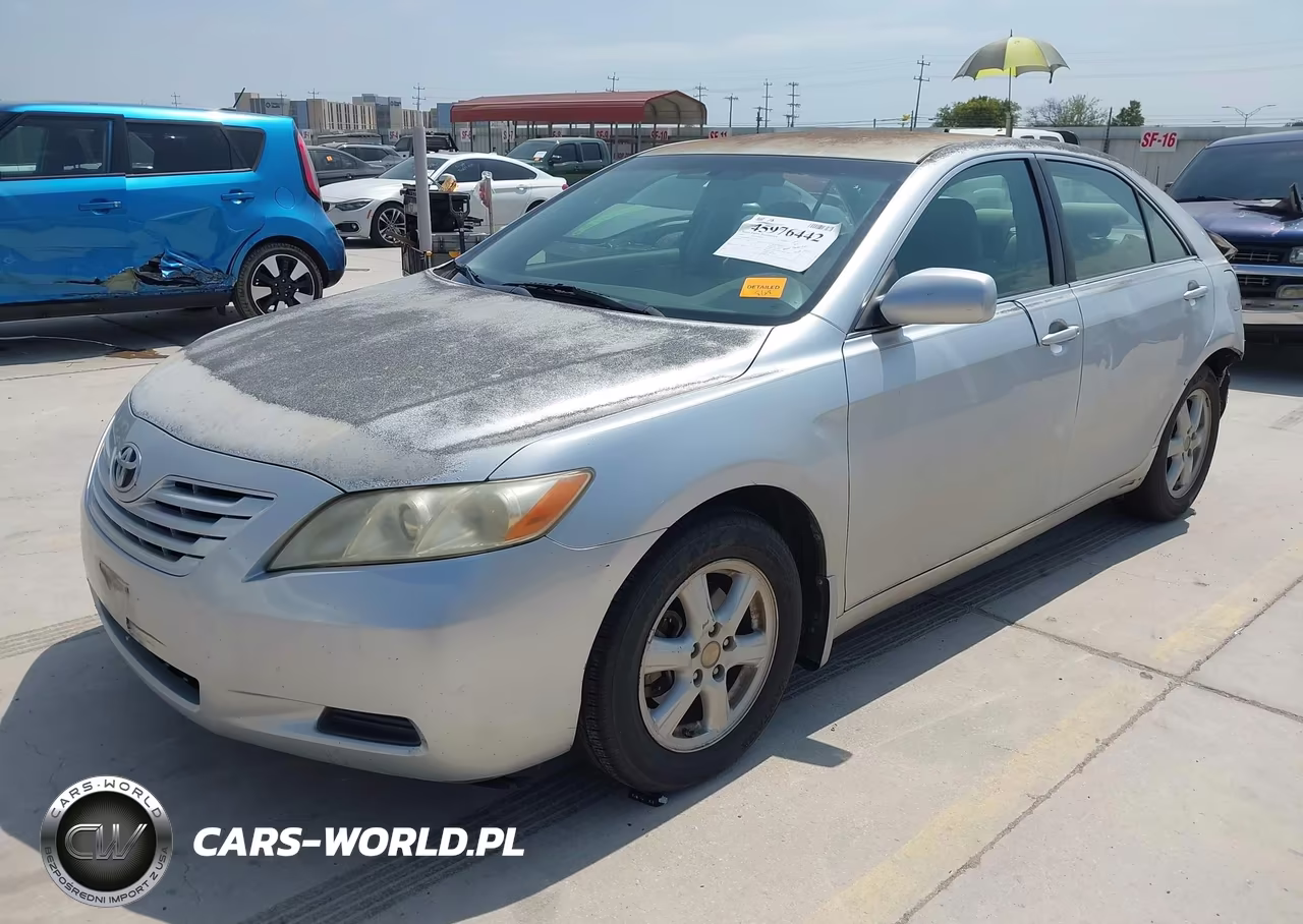 2007 Toyota Camry Le VIN:JTNBE46K173055653 - 2