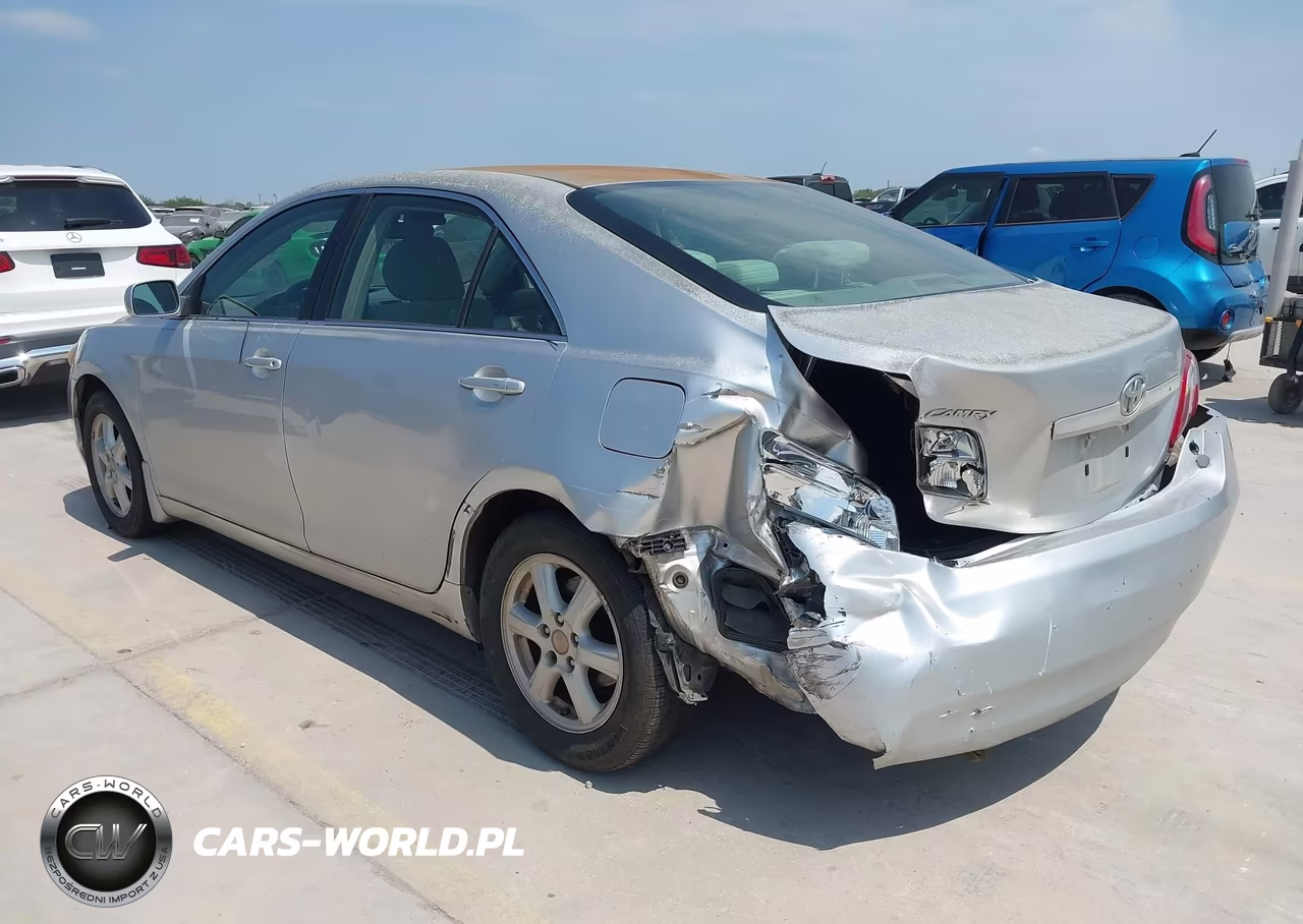 2007 Toyota Camry Le VIN:JTNBE46K173055653 - 3