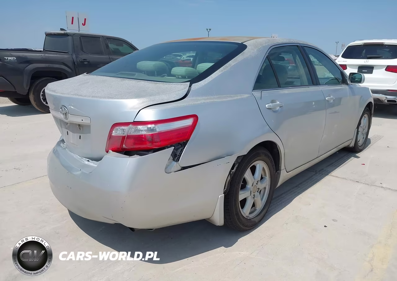 2007 Toyota Camry Le VIN:JTNBE46K173055653 - 4