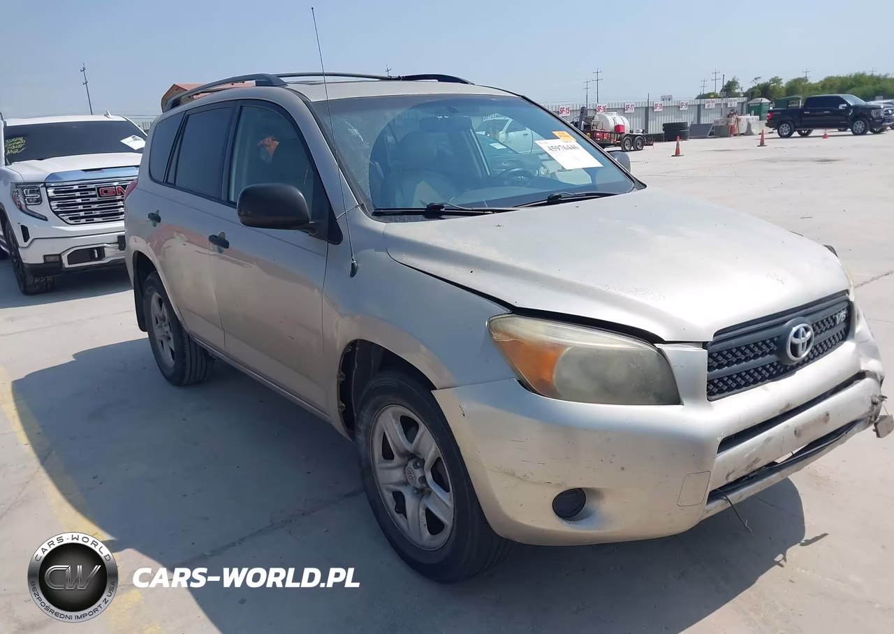 2007 Toyota Rav4 Base V6 (A5)