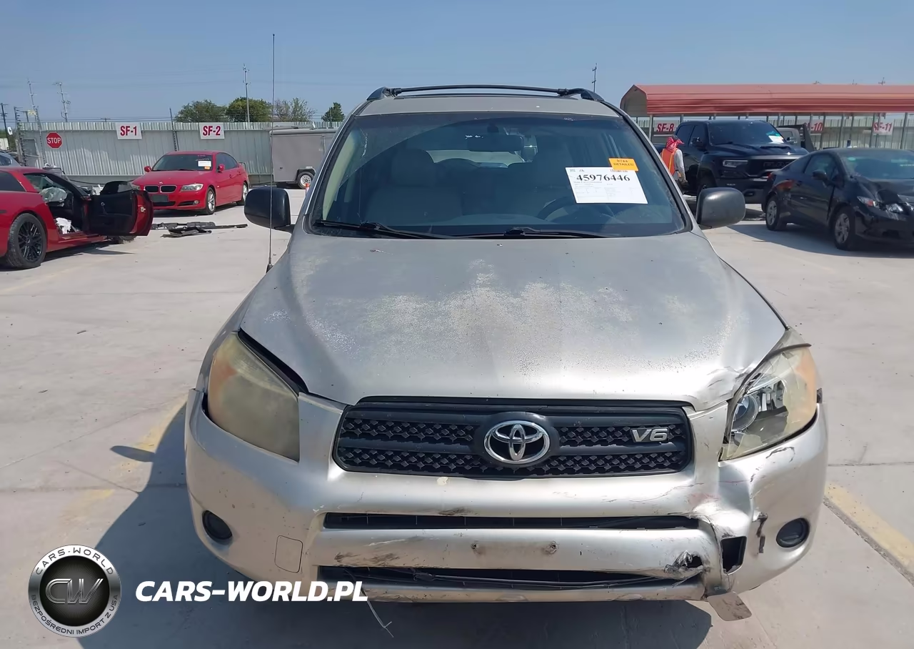 2007 Toyota Rav4 Base V6 (A5) VIN:JTMZK33V076008892 - 12