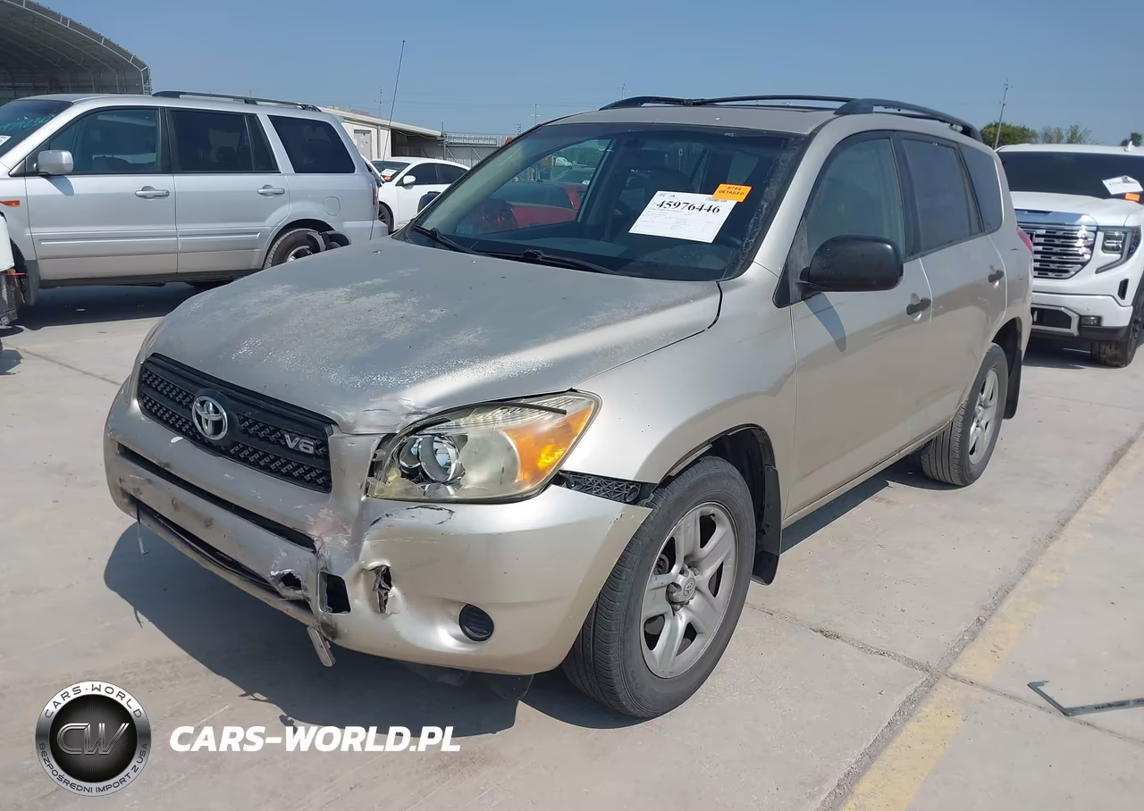 2007 Toyota Rav4 Base V6 (A5) VIN:JTMZK33V076008892 - 2