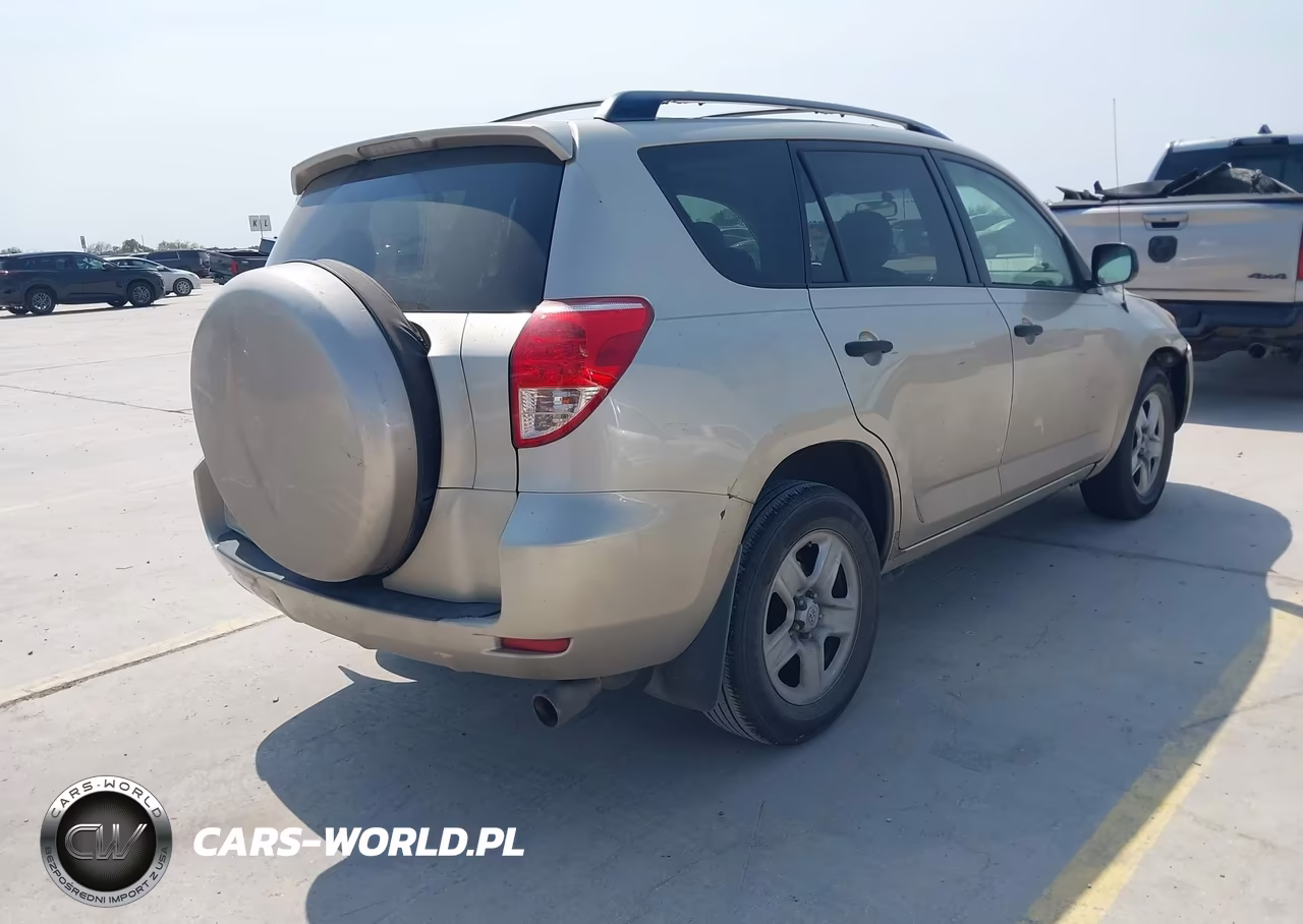 2007 Toyota Rav4 Base V6 (A5) VIN:JTMZK33V076008892 - 4