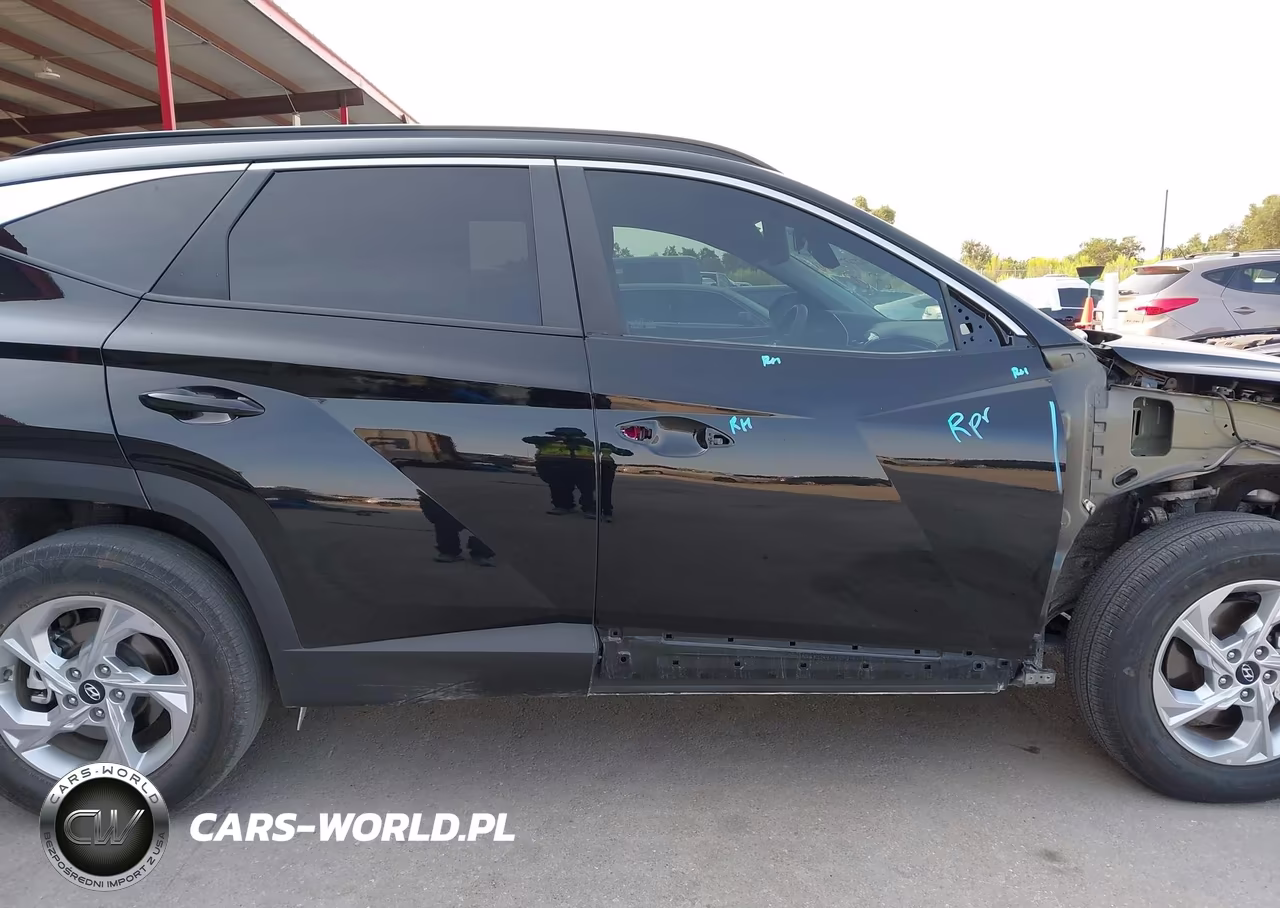 2024 Hyundai Tucson Sel VIN:5NMJB3DE1RH374023 - 14