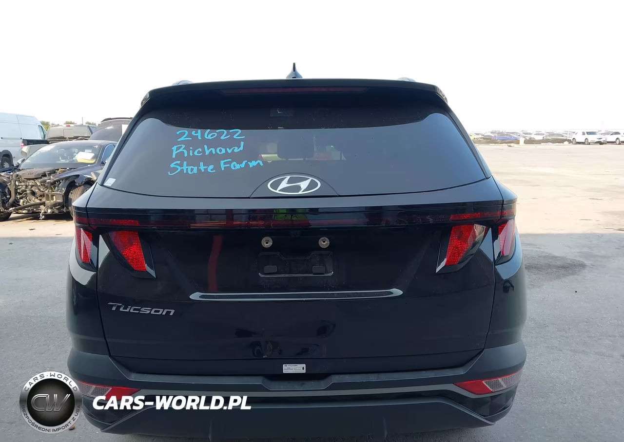 2024 Hyundai Tucson Sel VIN:5NMJB3DE1RH374023 - 17