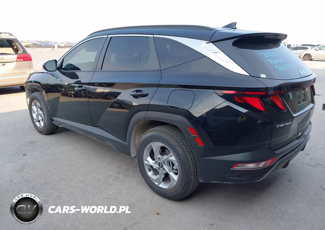 2024 Hyundai Tucson Sel VIN:5NMJB3DE1RH374023 - 3