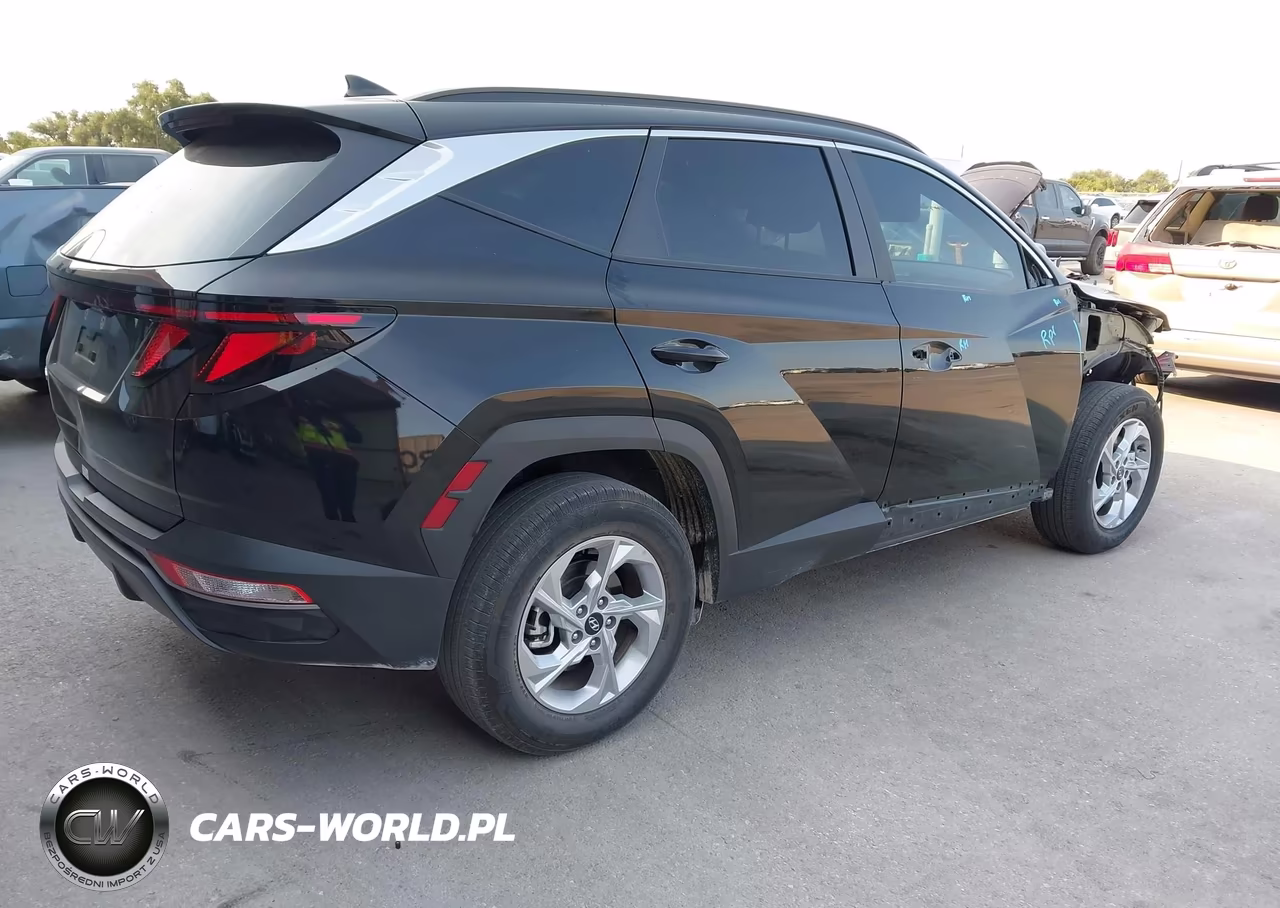 2024 Hyundai Tucson Sel VIN:5NMJB3DE1RH374023 - 4