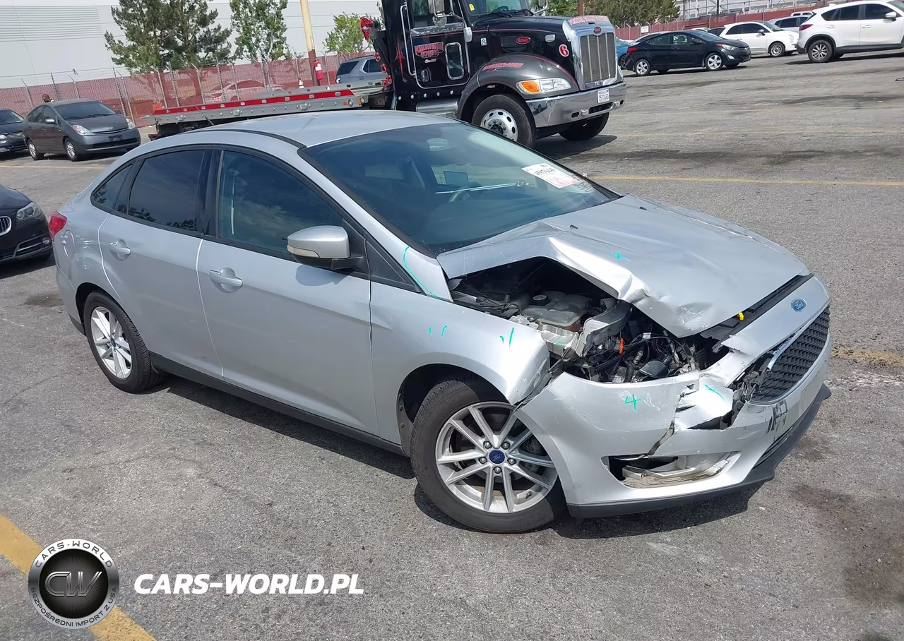 2016 Ford Focus Se