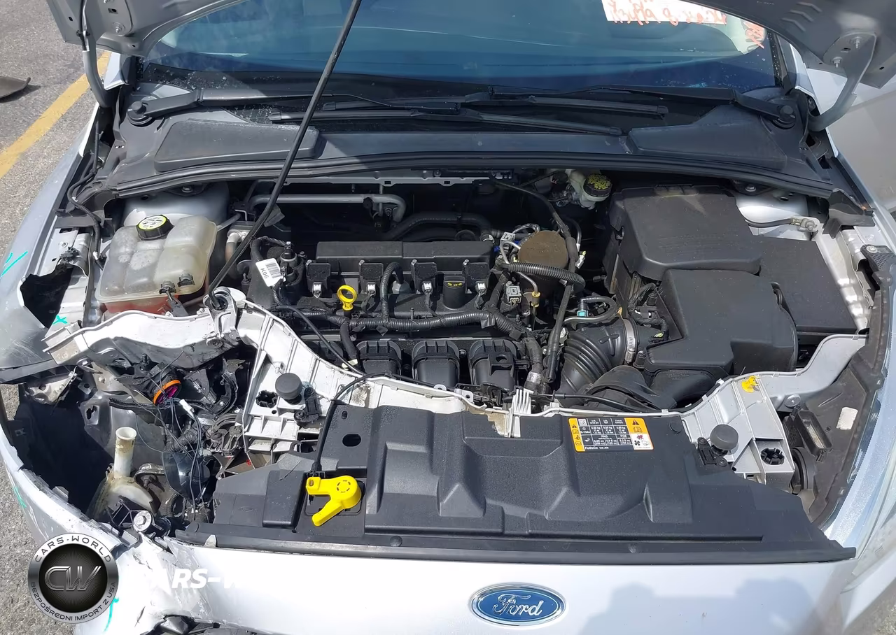 2016 Ford Focus Se VIN:1FADP3F20GL271288 - 10