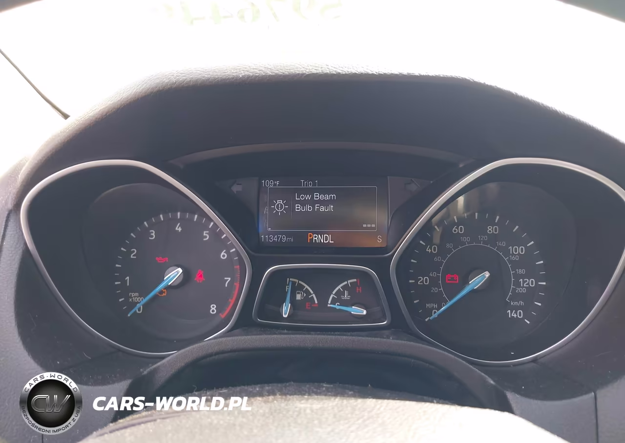 2016 Ford Focus Se VIN:1FADP3F20GL271288 - 7
