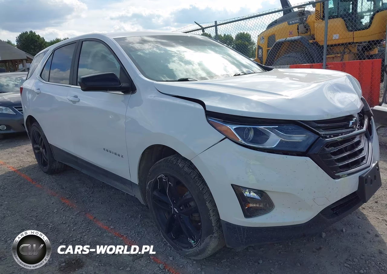 2021 Chevrolet Equinox Awd Lt