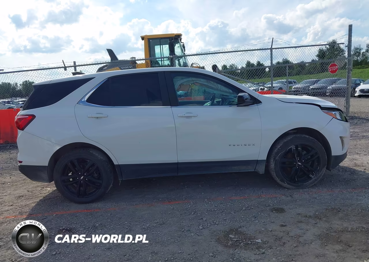 2021 Chevrolet Equinox Awd Lt VIN:3GNAXUEV9ML381455 - 14