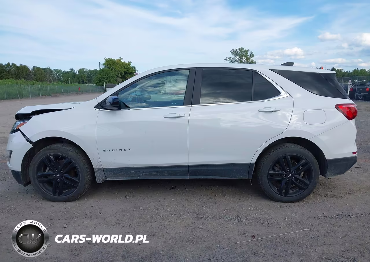2021 Chevrolet Equinox Awd Lt VIN:3GNAXUEV9ML381455 - 15