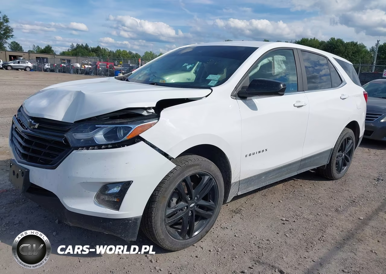 2021 Chevrolet Equinox Awd Lt VIN:3GNAXUEV9ML381455 - 2