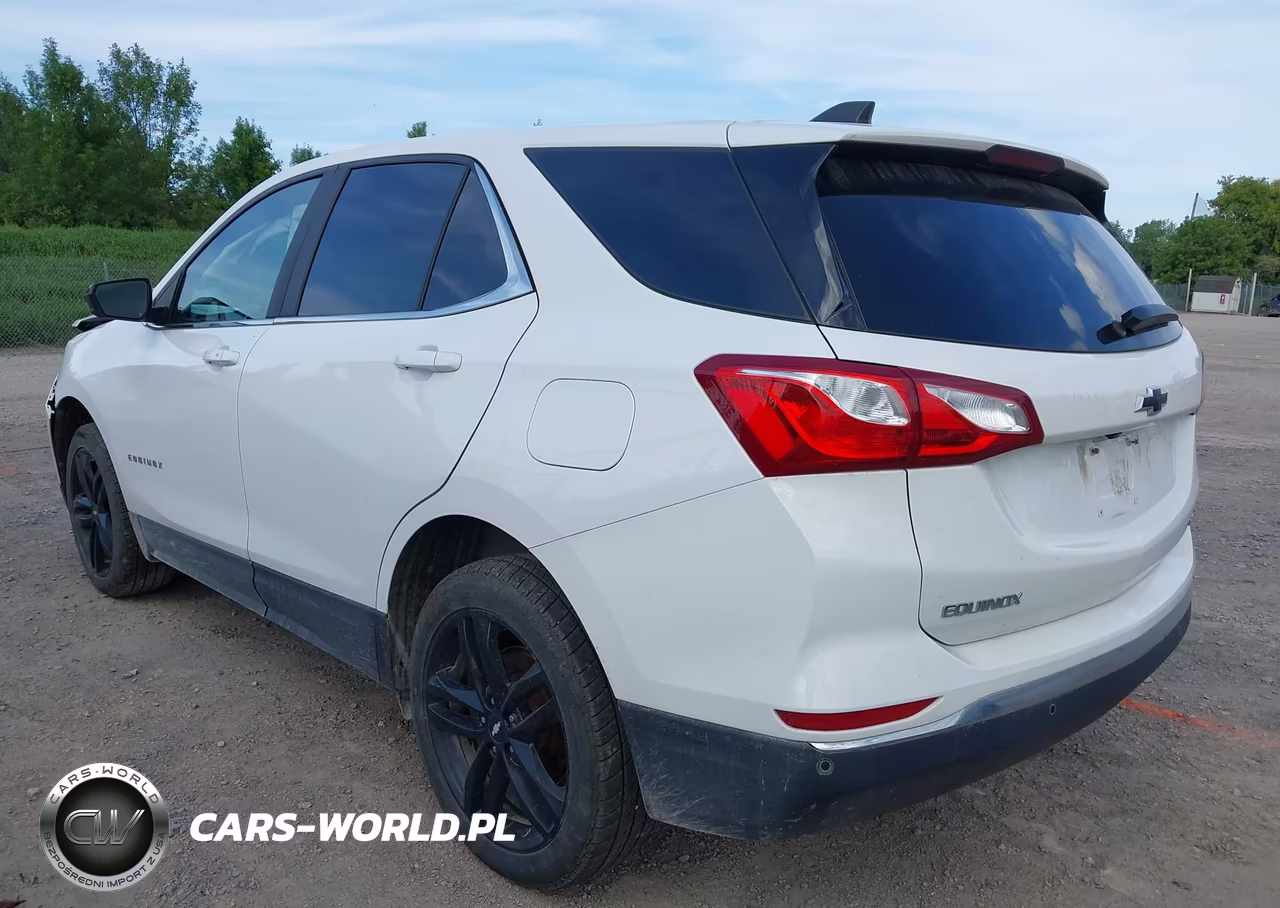 2021 Chevrolet Equinox Awd Lt VIN:3GNAXUEV9ML381455 - 3