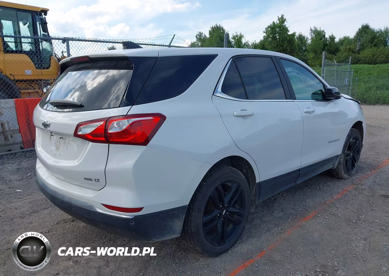 2021 Chevrolet Equinox Awd Lt VIN:3GNAXUEV9ML381455 - 4